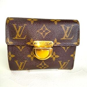 Louis Vuitton Monogram Portefeuille Koala Wallet Purse Canvas Christmas Gift